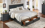 Stormy Ridge Storage Bed