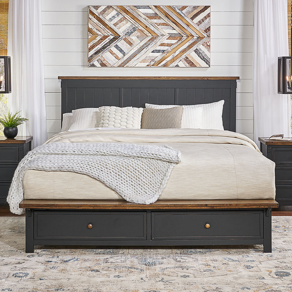 Stormy Ridge Storage Bed