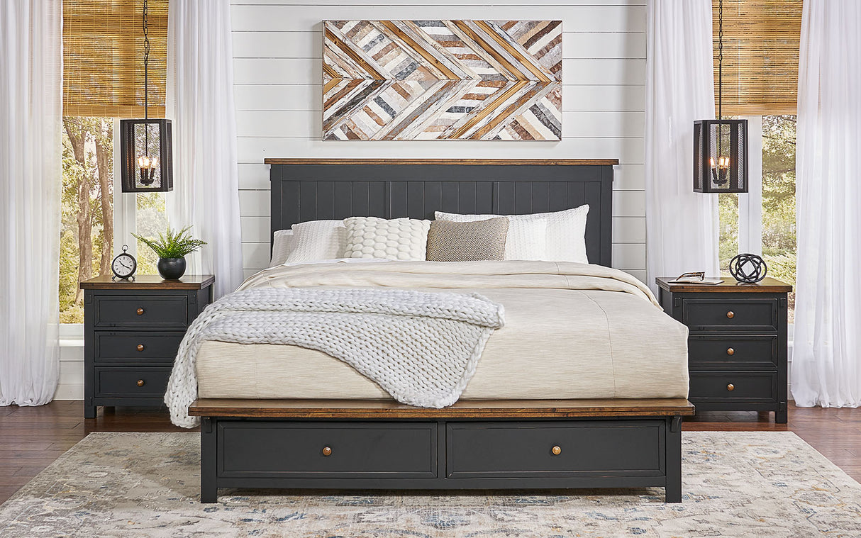 Stormy Ridge Storage Bed