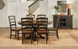 Stormy Ridge Oval Extension Dining Table