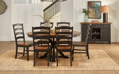 Stormy Ridge Oval Extension Dining Table