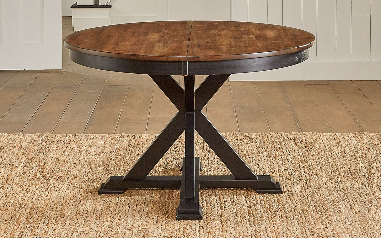 Stormy Ridge Oval Extension Dining Table