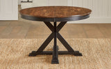 Stormy Ridge Oval Extension Dining Table