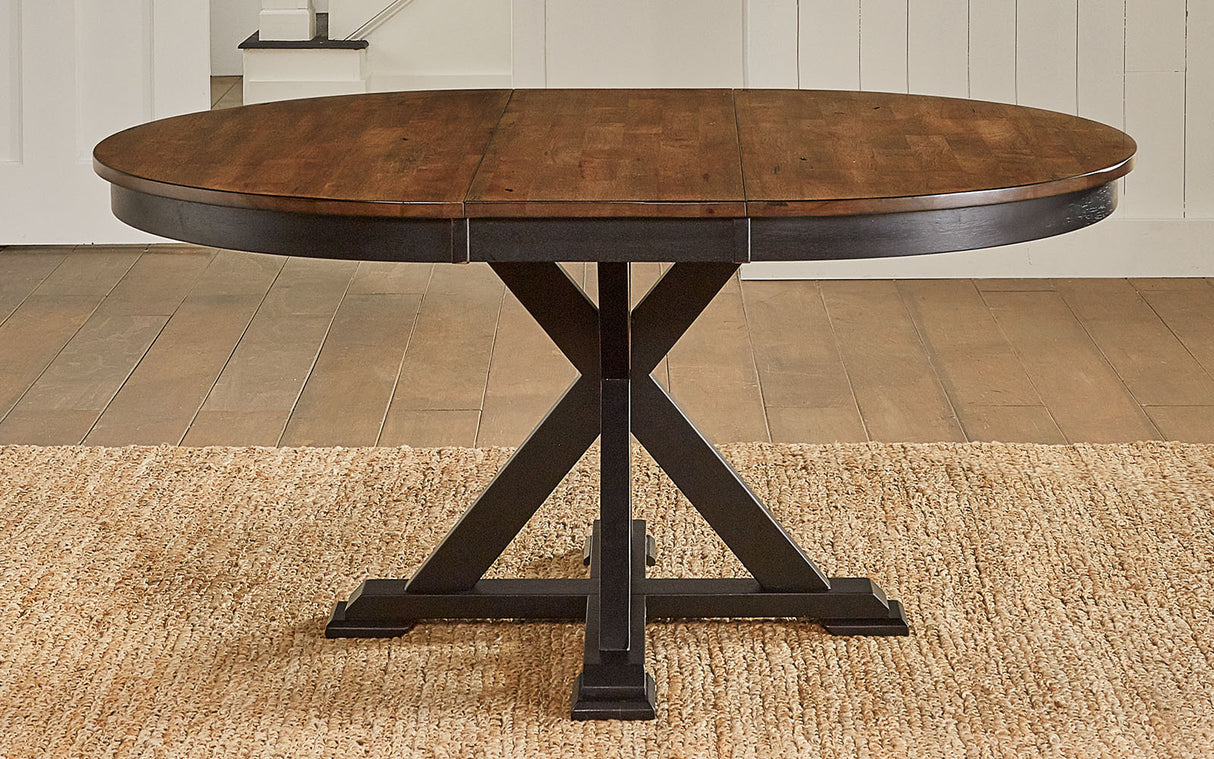 Stormy Ridge Oval Extension Dining Table