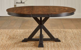 Stormy Ridge Oval Extension Dining Table