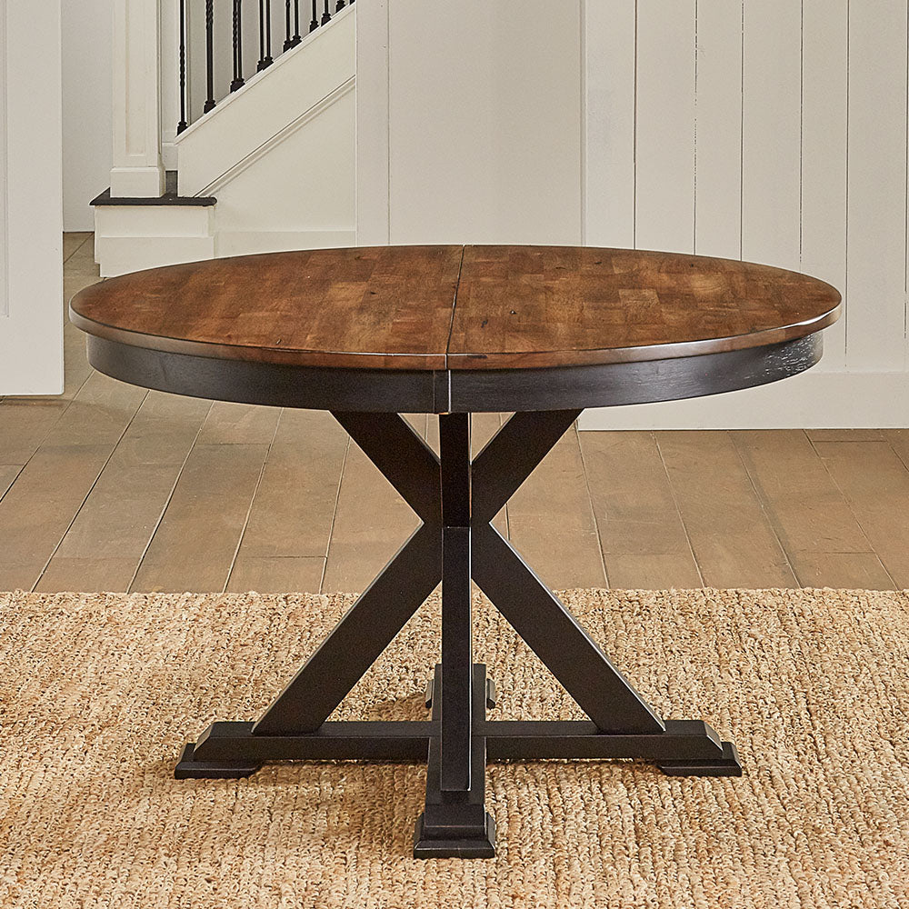 Stormy Ridge Oval Extension Dining Table