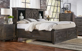 Sun Valley Storage Bed with Footboard Bench