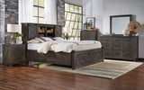 Sun Valley Storage Bed with Footboard Bench