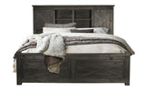 Sun Valley Storage Bed with Footboard Bench