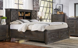 Sun Valley Storage Bed with Footboard Bench