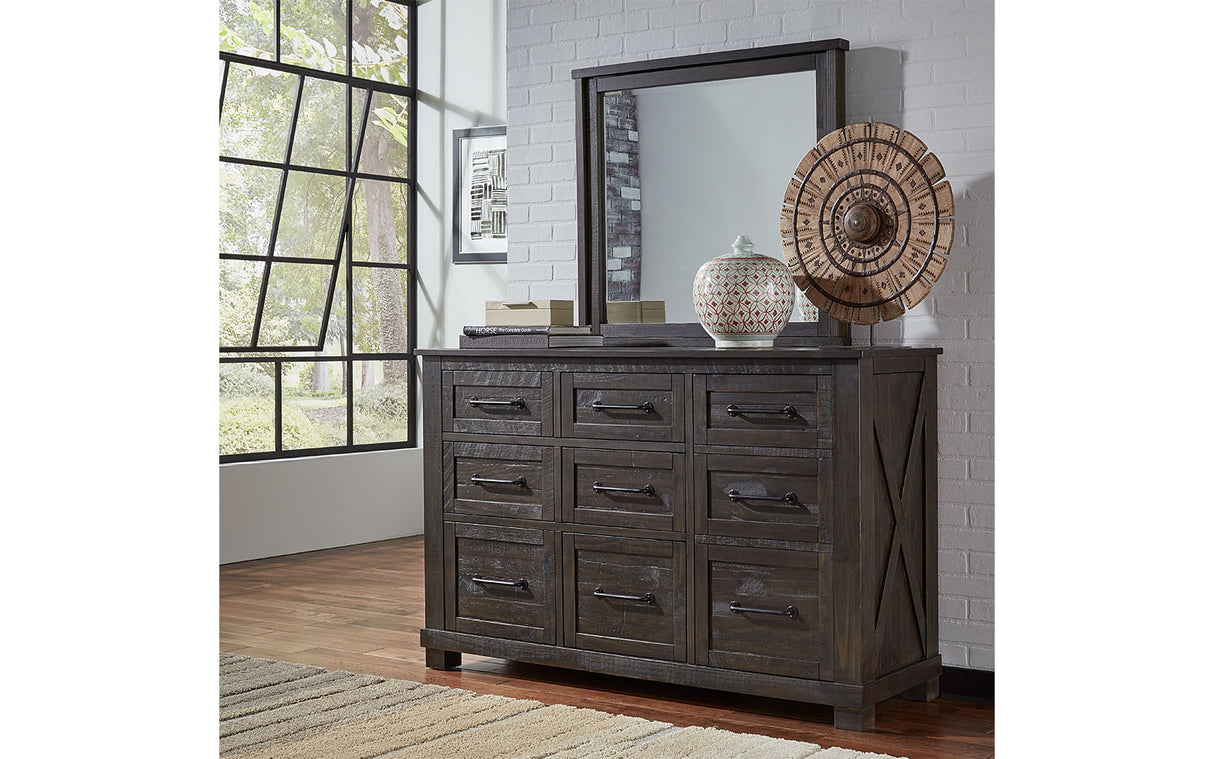 Sun Valley 9-Drawer Dresser