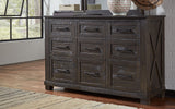 Sun Valley 9-Drawer Dresser