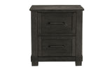 Sun Valley Nightstand with RS USB