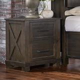 Sun Valley Nightstand with RS USB