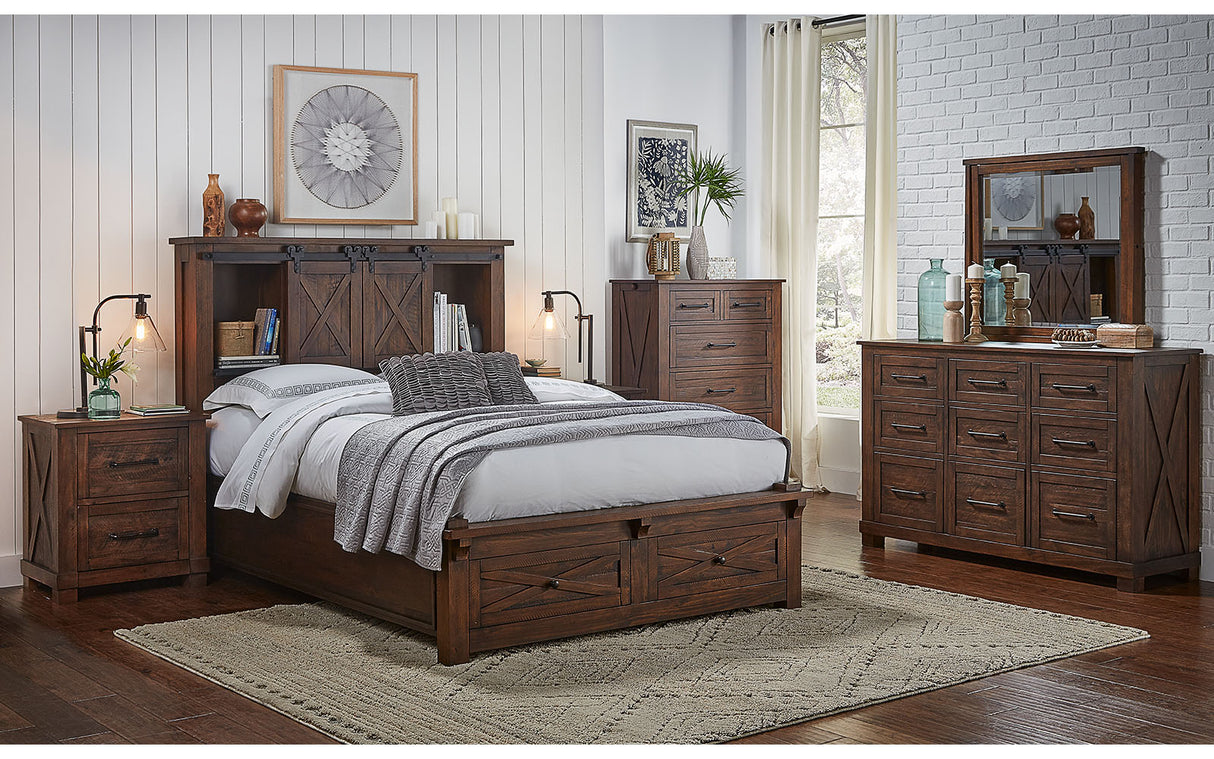 Sun Valley Storage Bed