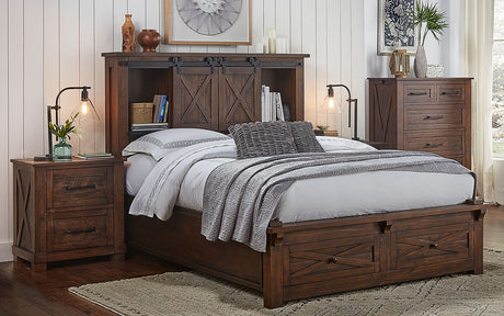 Sun Valley Storage Bed