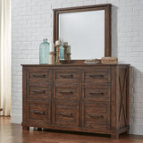 Sun Valley 9-Drawer Dresser