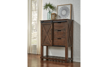 Sun Valley Large Barn Door Chest