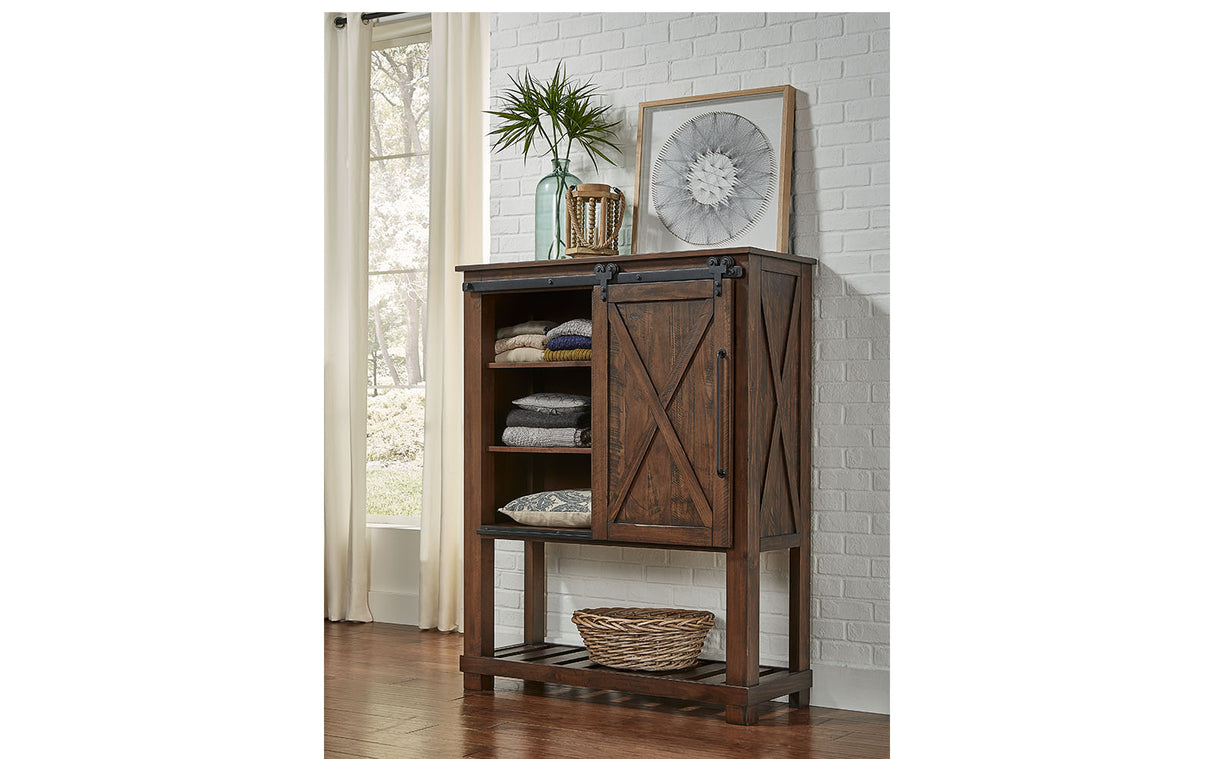 Sun Valley Large Barn Door Chest