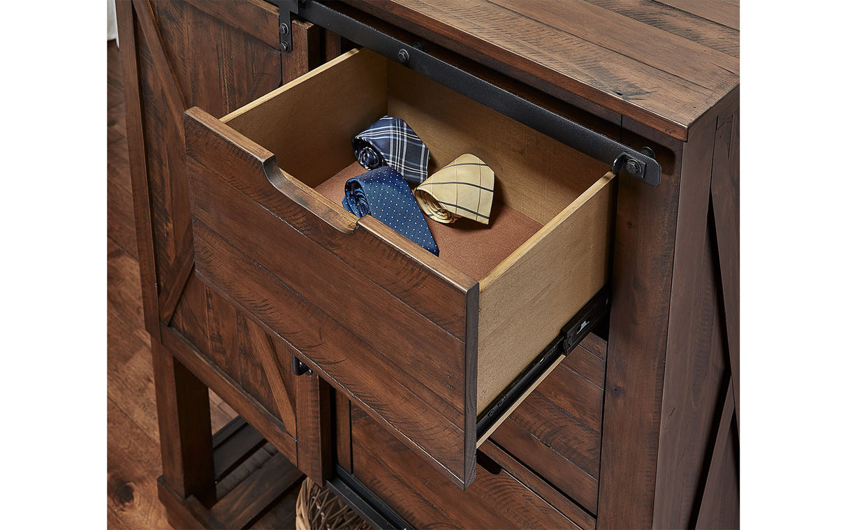 Sun Valley Large Barn Door Chest