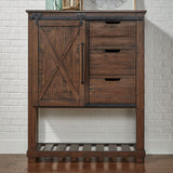 Sun Valley Large Barn Door Chest