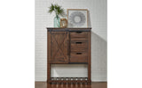 Sun Valley Large Barn Door Chest