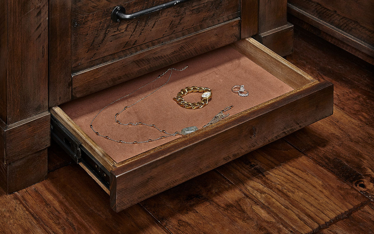 Sun Valley Nightstand with RS USB