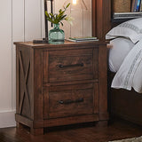Sun Valley Nightstand with RS USB