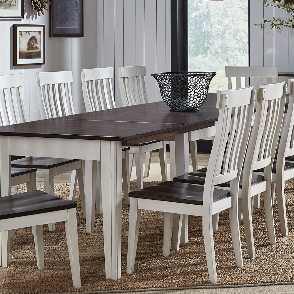 Toluca Dining 3-Leaf Extension Table