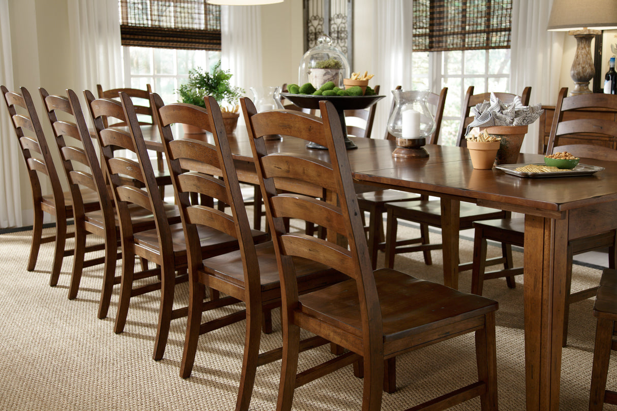 Toluca Dining 3-Leaf Extension Table