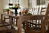 Toluca Dining 3-Leaf Extension Table