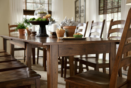 Toluca Dining 3-Leaf Extension Table