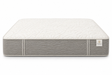 Vintage Sleep Shepherd mattress – front studio view