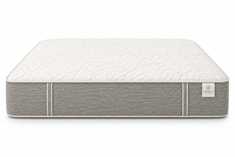 Vintage Sleep Shepherd mattress – front studio view