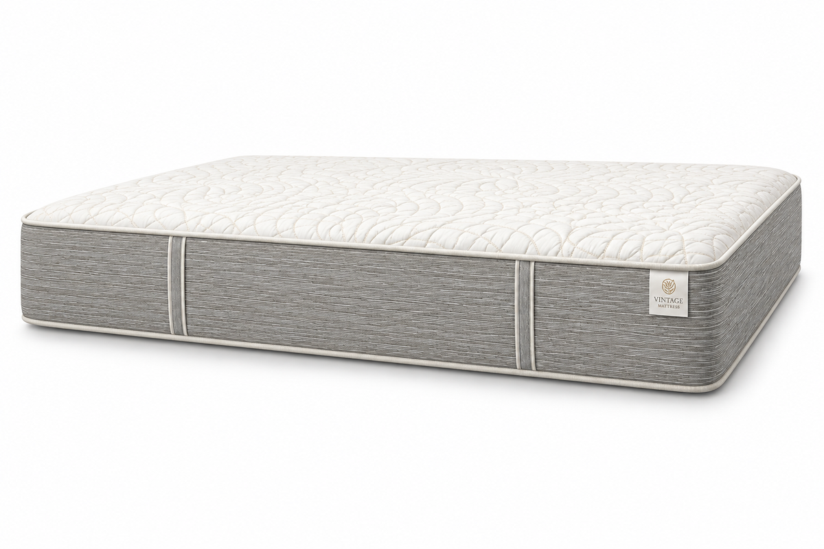Vintage Sleep Shepherd mattress – side profile