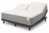 Vintage Sleep Shepherd mattress – Split Top Queen on an adjustable base