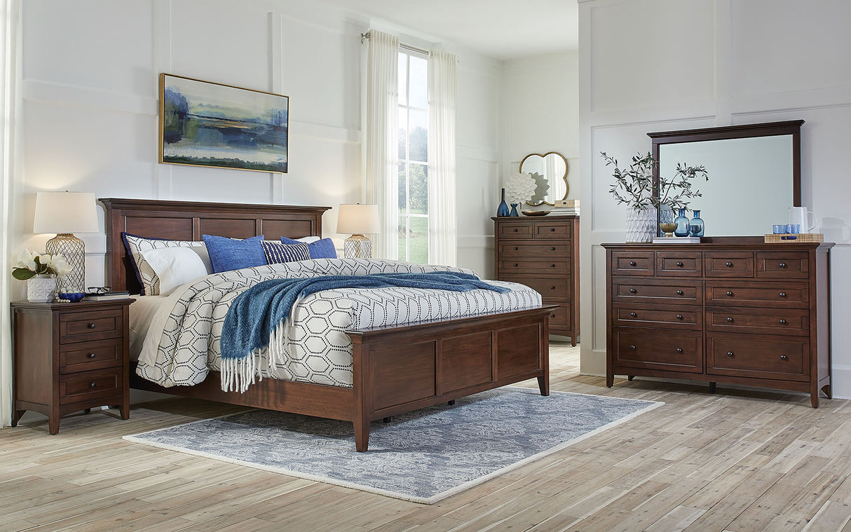 Westlake Panel Bed