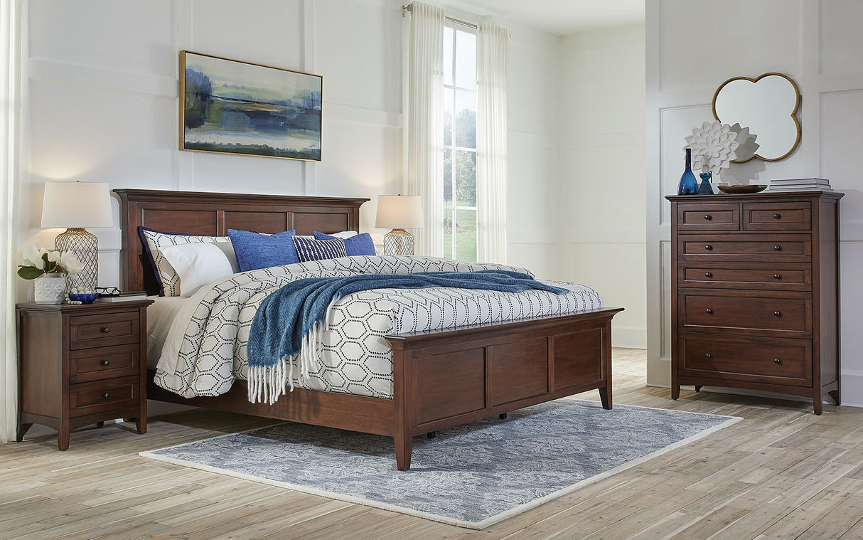 Westlake Panel Bed