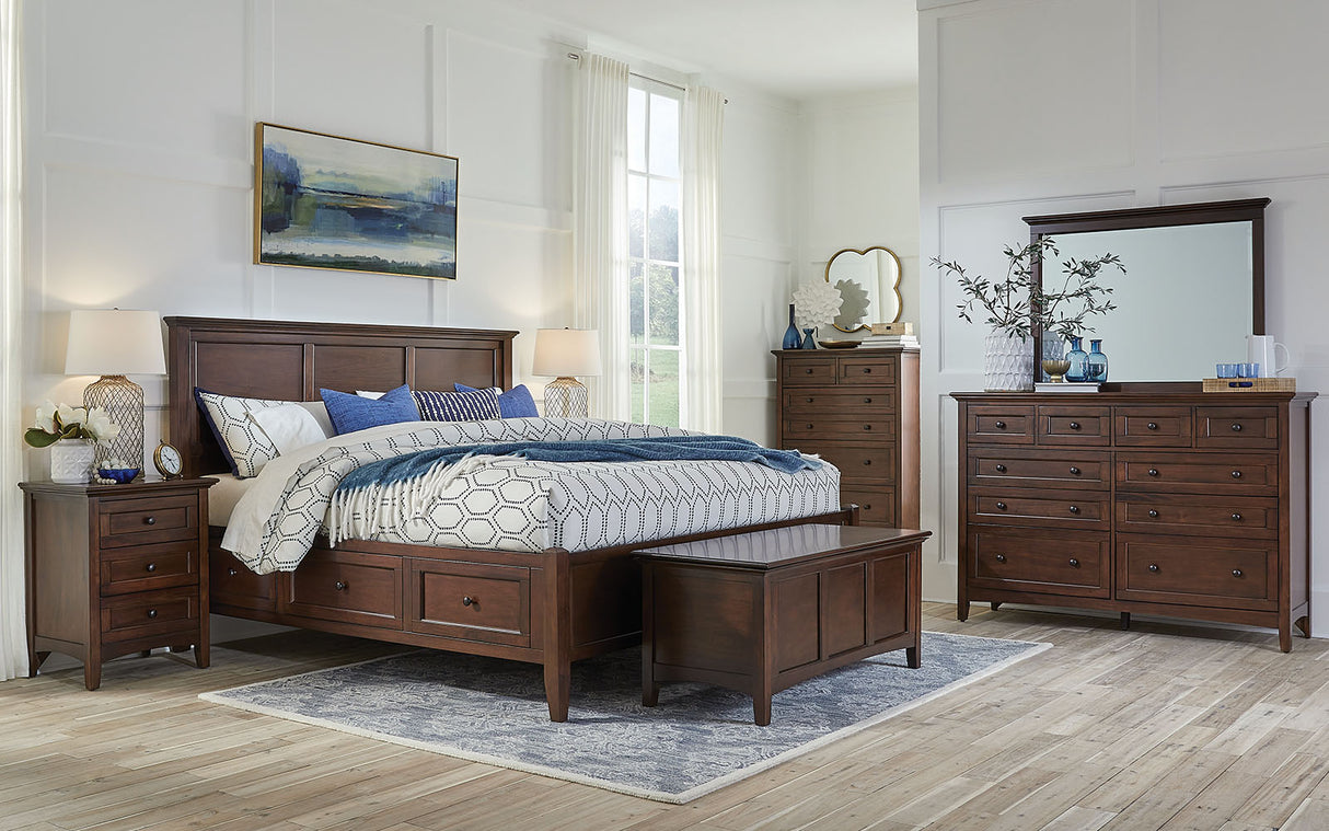 Westlake Storage Bed