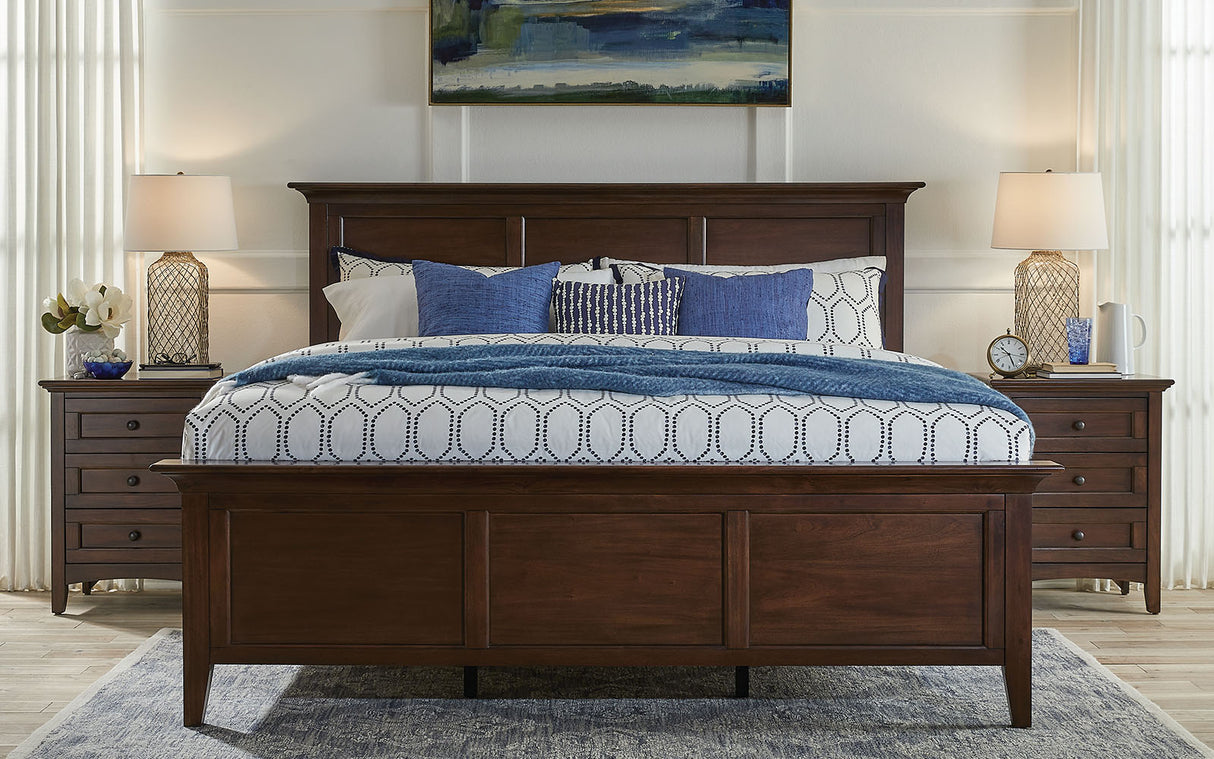 Westlake Panel Bed