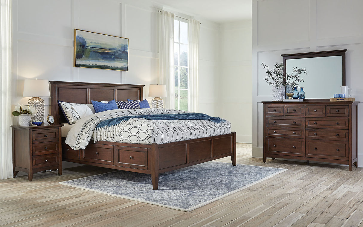 Westlake Storage Bed