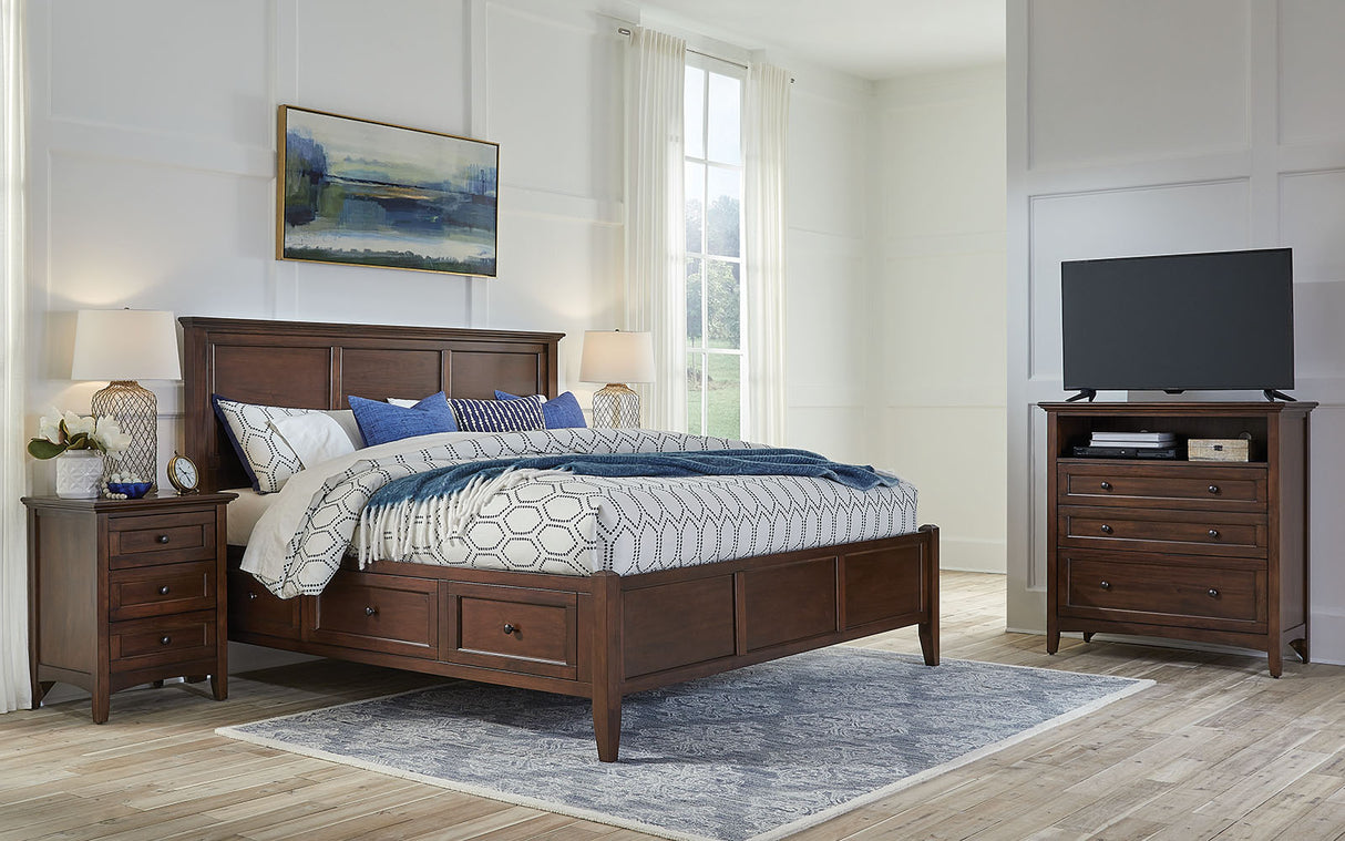 Westlake Storage Bed