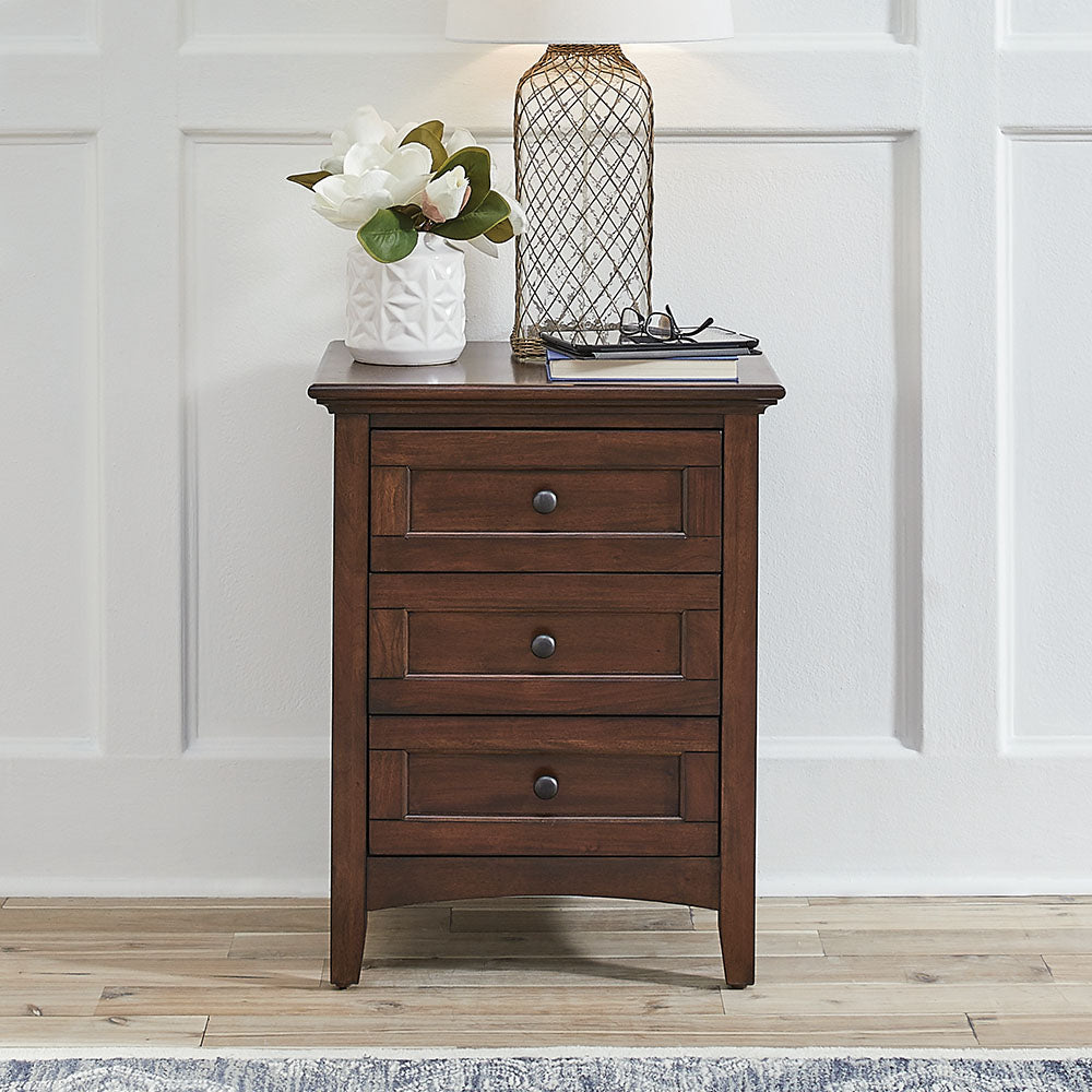 Westlake 3-Drawer Nightstand