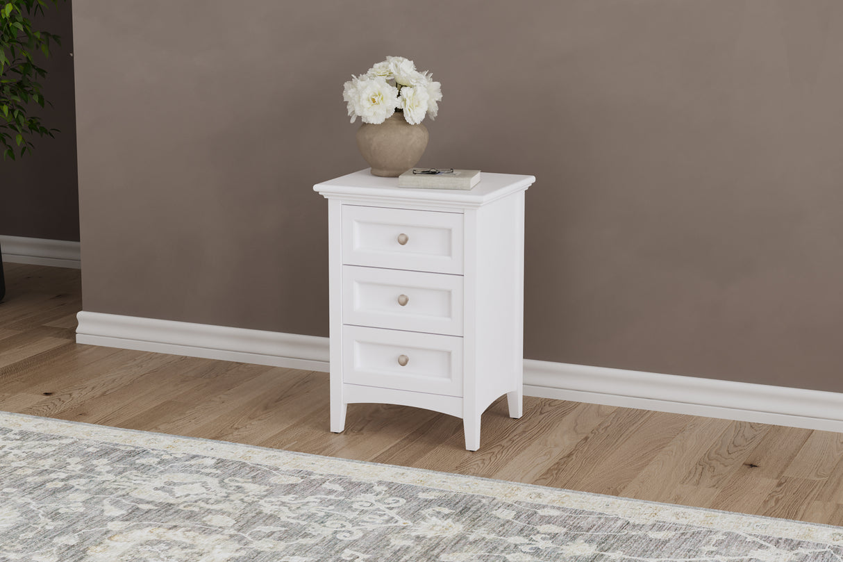 Westlake 3-Drawer Nightstand