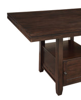 Yorktown - Counter Table - Dark Brown