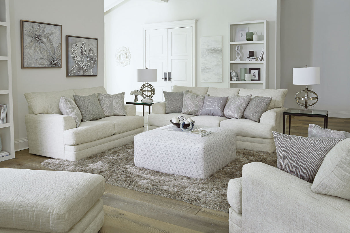 Zeller - Loveseat - Cream