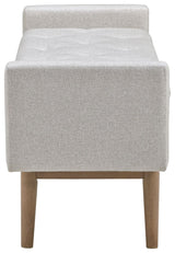 Briarson - Beige / Brown - Storage Bench