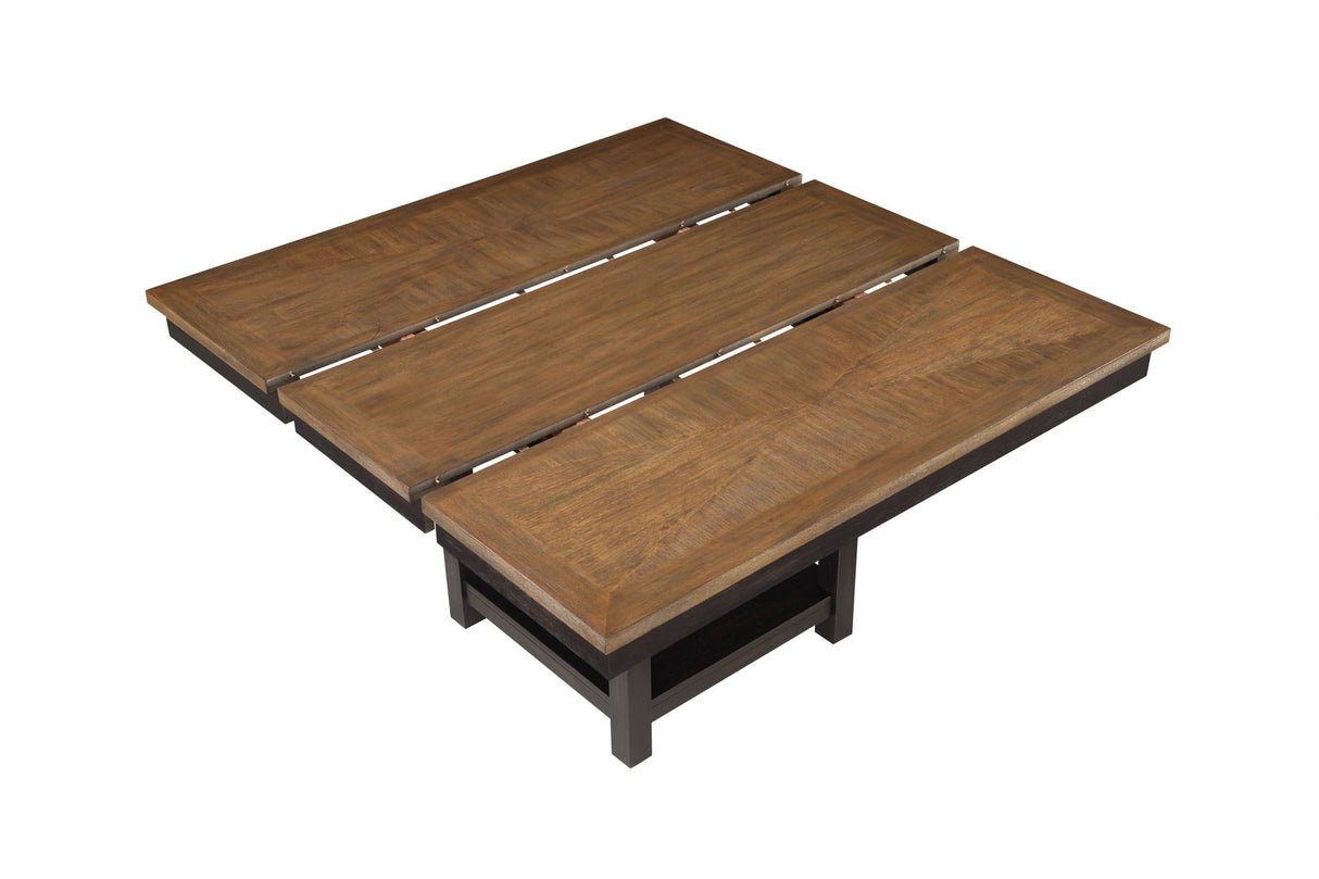 Harington - Dining Table - Dark Brown