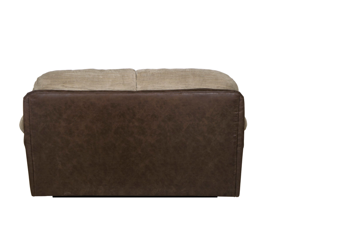 McMahon - Gliding Loveseat - Bark