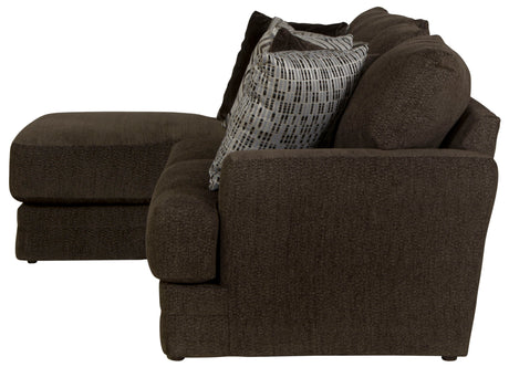 Galaxy - 2 Piece Sofa Chaise (RSF Loveseat / LSF Chaise)